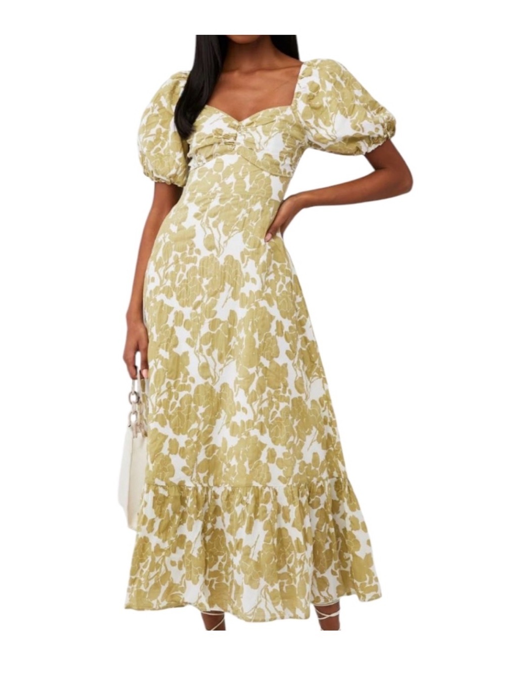 English Factory Floral Maxi Dress NWT